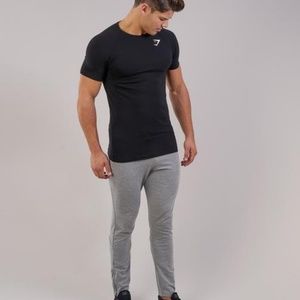 GymShark - Ark T-Shirt - Black - Large